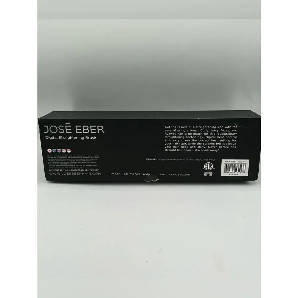 Jose Eber Digital Straightening Brush
